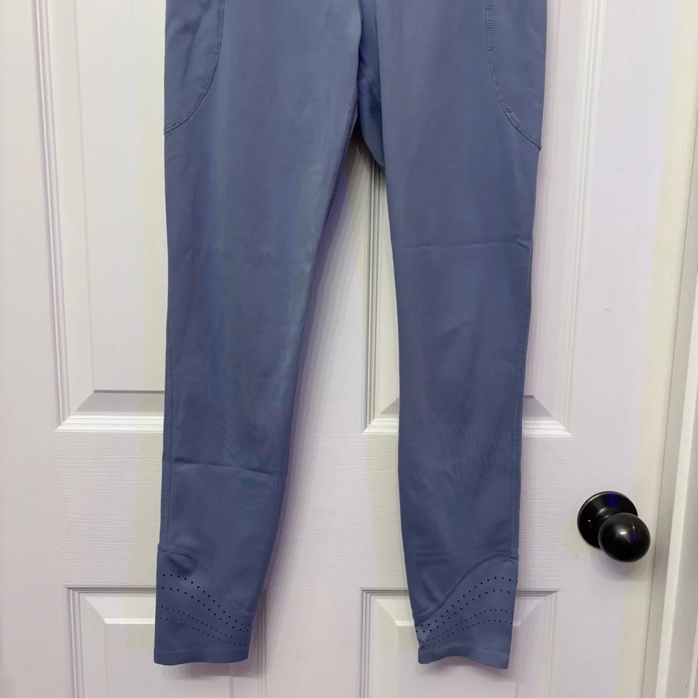 Slate Blue High-Waist Leggings | JOYLAB S